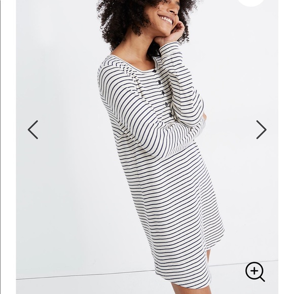Madewell Waffle Knit Sleep Dress In 